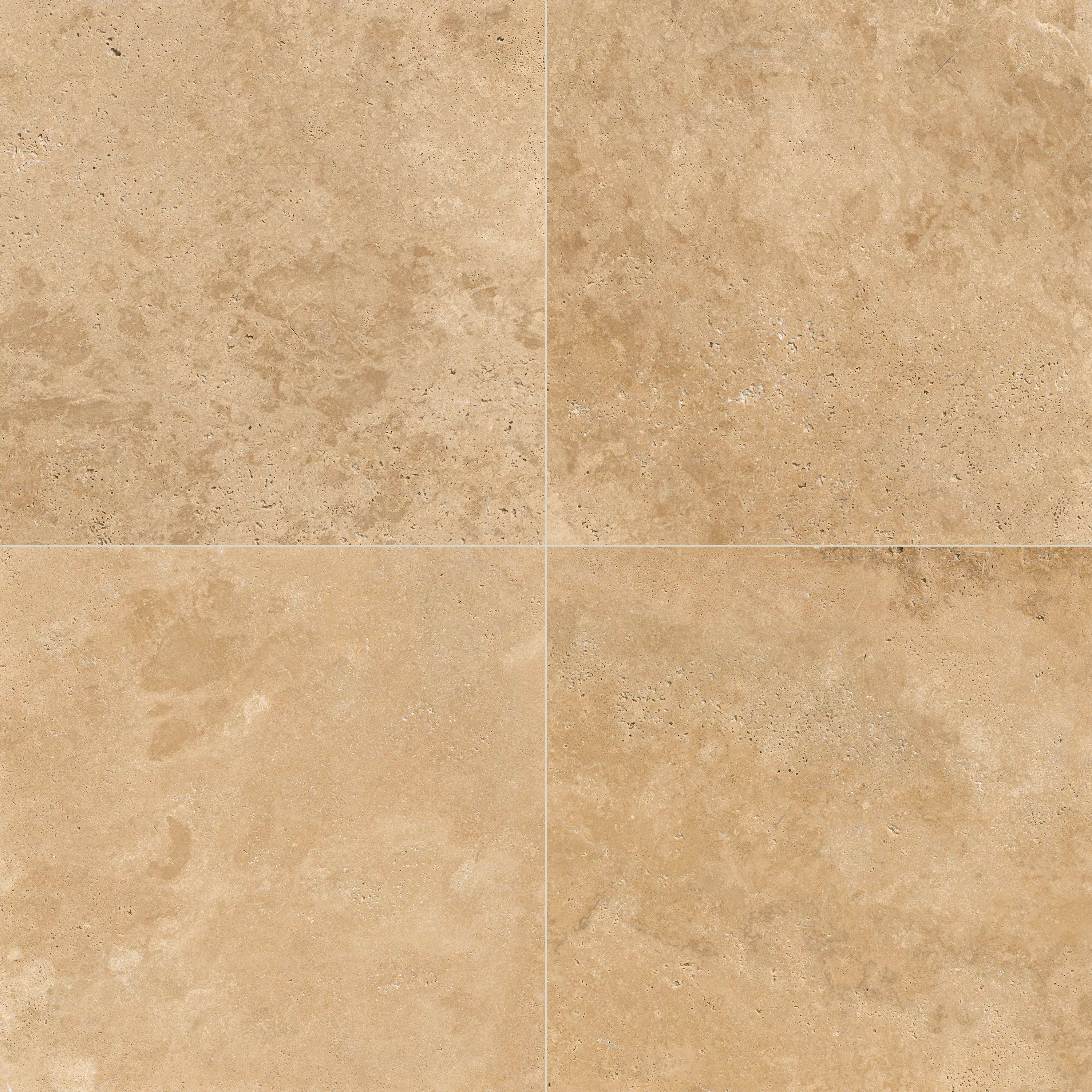 Tus. Beige 24x24x3cm Tumbled Pavers