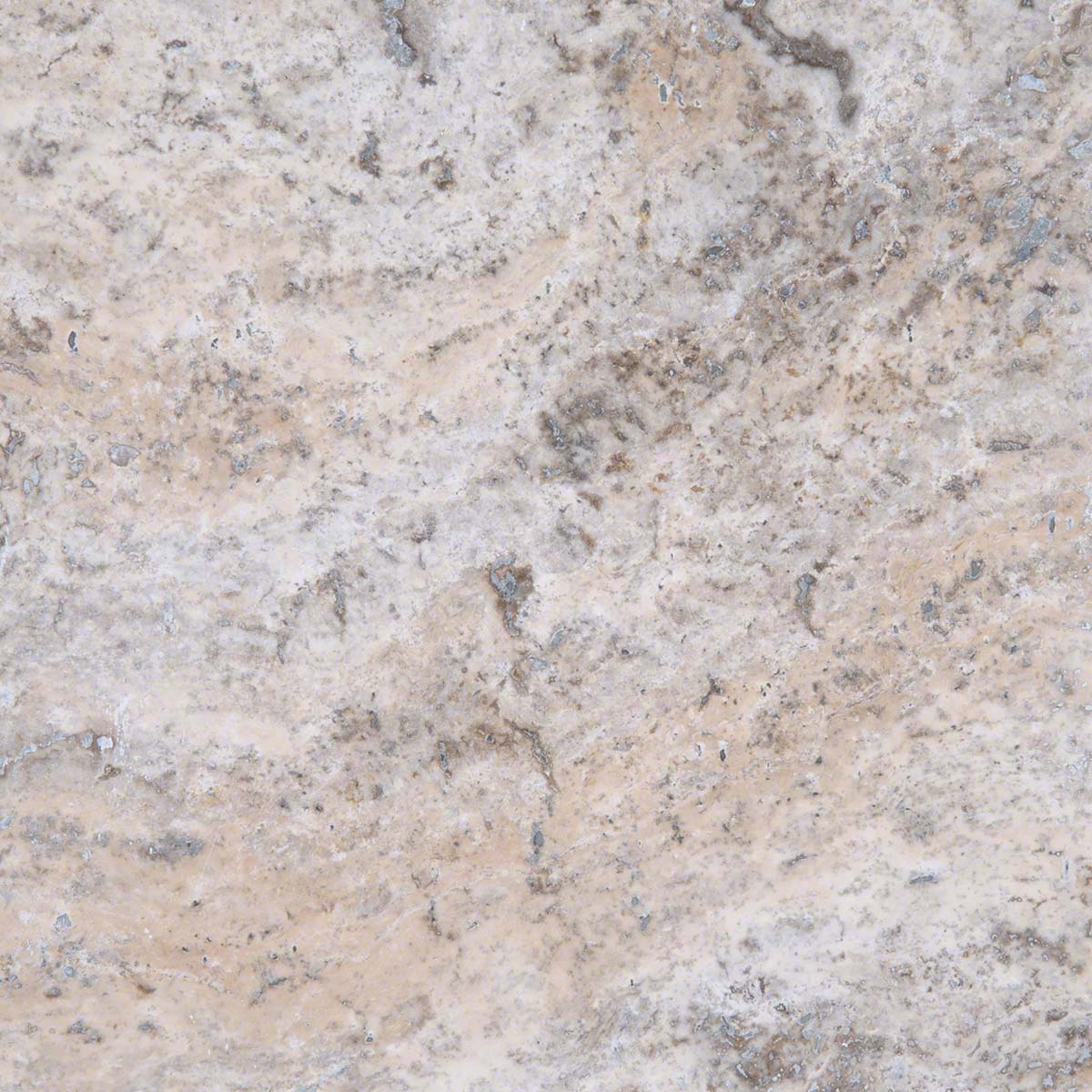 Tuscany Silver Travertine PoolCoping "Honed Pool Coping, 12 x 24 x 2