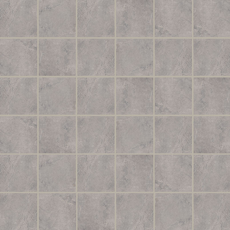 SORENO GRIGIO 2X2 MATTE MOSAIC