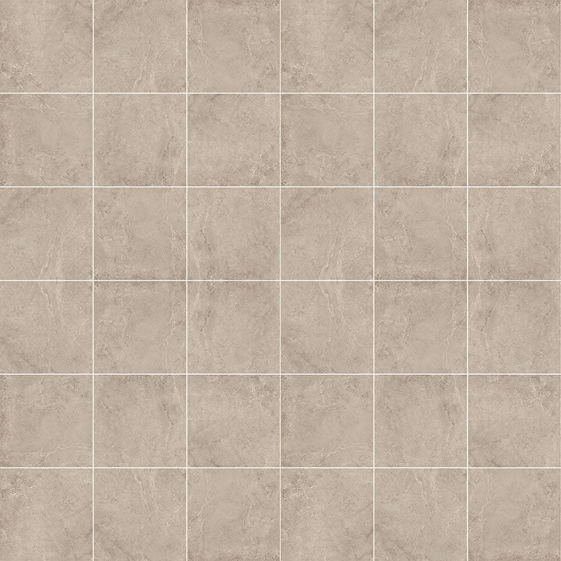SORENO TAUPE Matte Tiles - 2x2