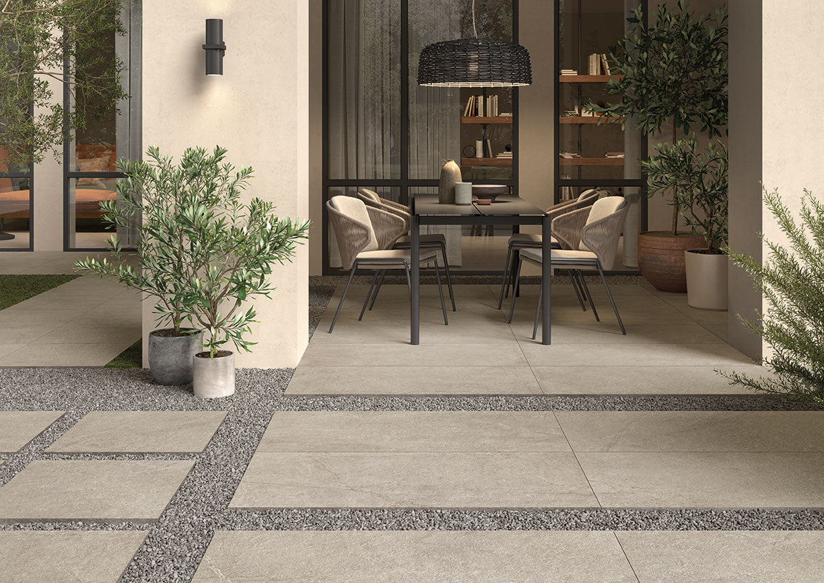 SORENO TAUPE Matte Tiles - 24x24