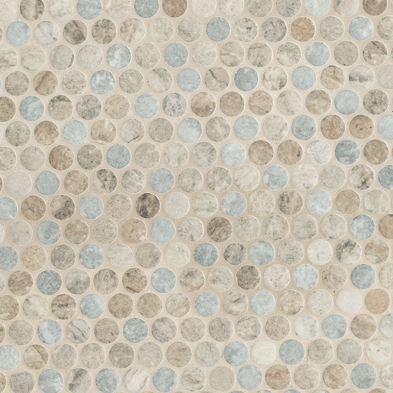 Stonella Tile Penny Round Penny Round