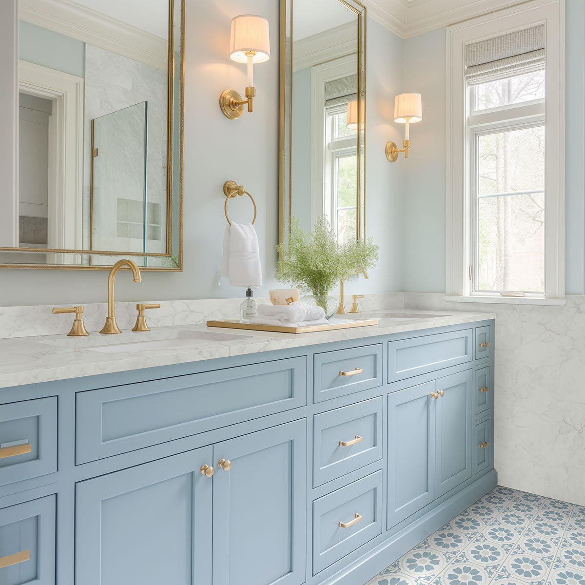 KENZZI TAMENSA Matte Tiles - 8x8