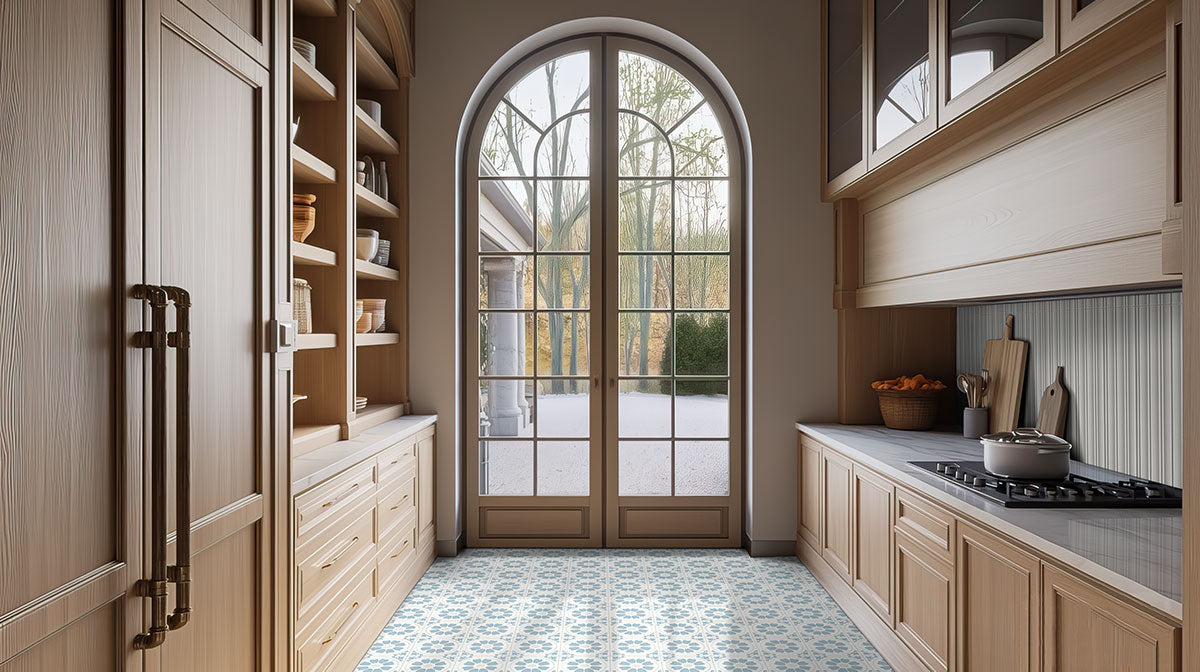 KENZZI TAMENSA Matte Tiles - 8x8