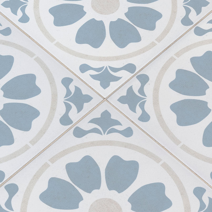 KENZZI TAMENSA Matte Tiles - 8x8