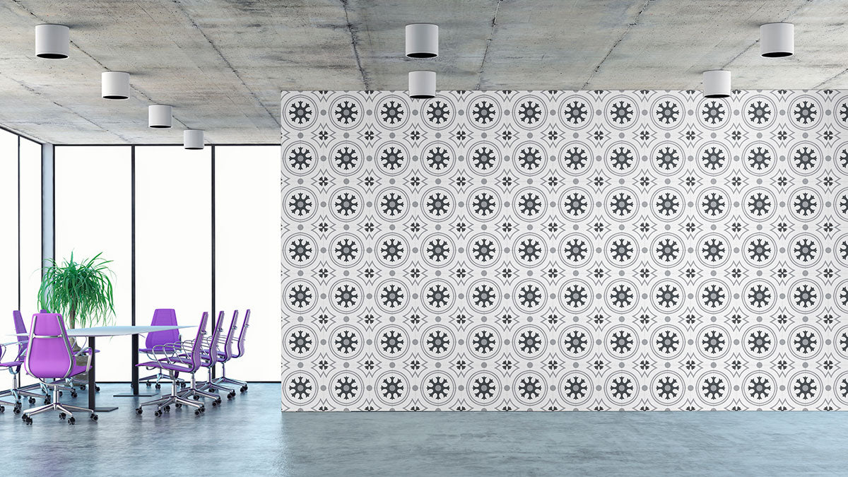 Kenzzi Tanzania 8x8 Matte Porcelain Tiles for Backsplashes