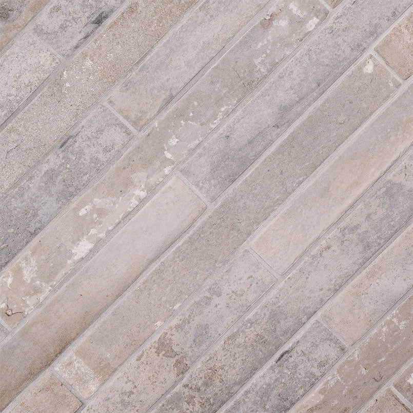 BRICKSTONE TAUPE BRICK 2X18 Matte Tiles - 2x18