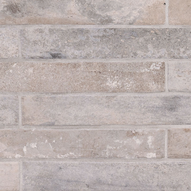 BRICKSTONE TAUPE BRICK 2X18 Matte Tiles - 2x18