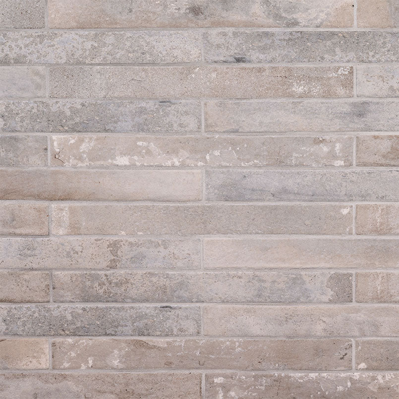 BRICKSTONE TAUPE BRICK 2X18 Matte Tiles - 2x18