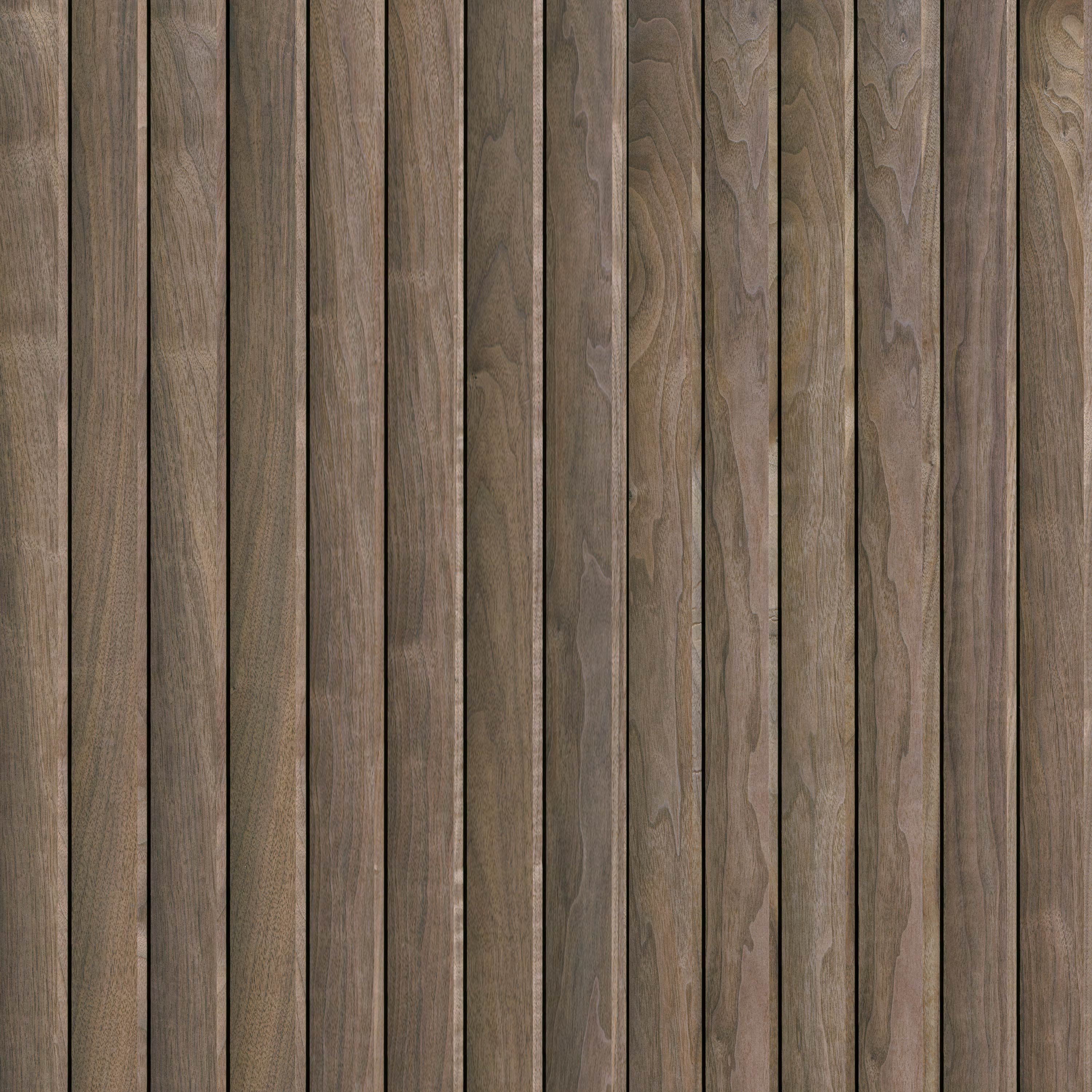 Tawny Reeded Acoustic Wood Slat Panel
