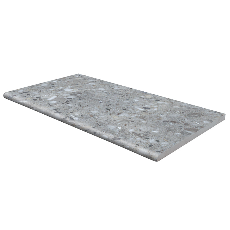 ARTERRA TERRAZO GRIS13X24X2CMPOOL COPING
