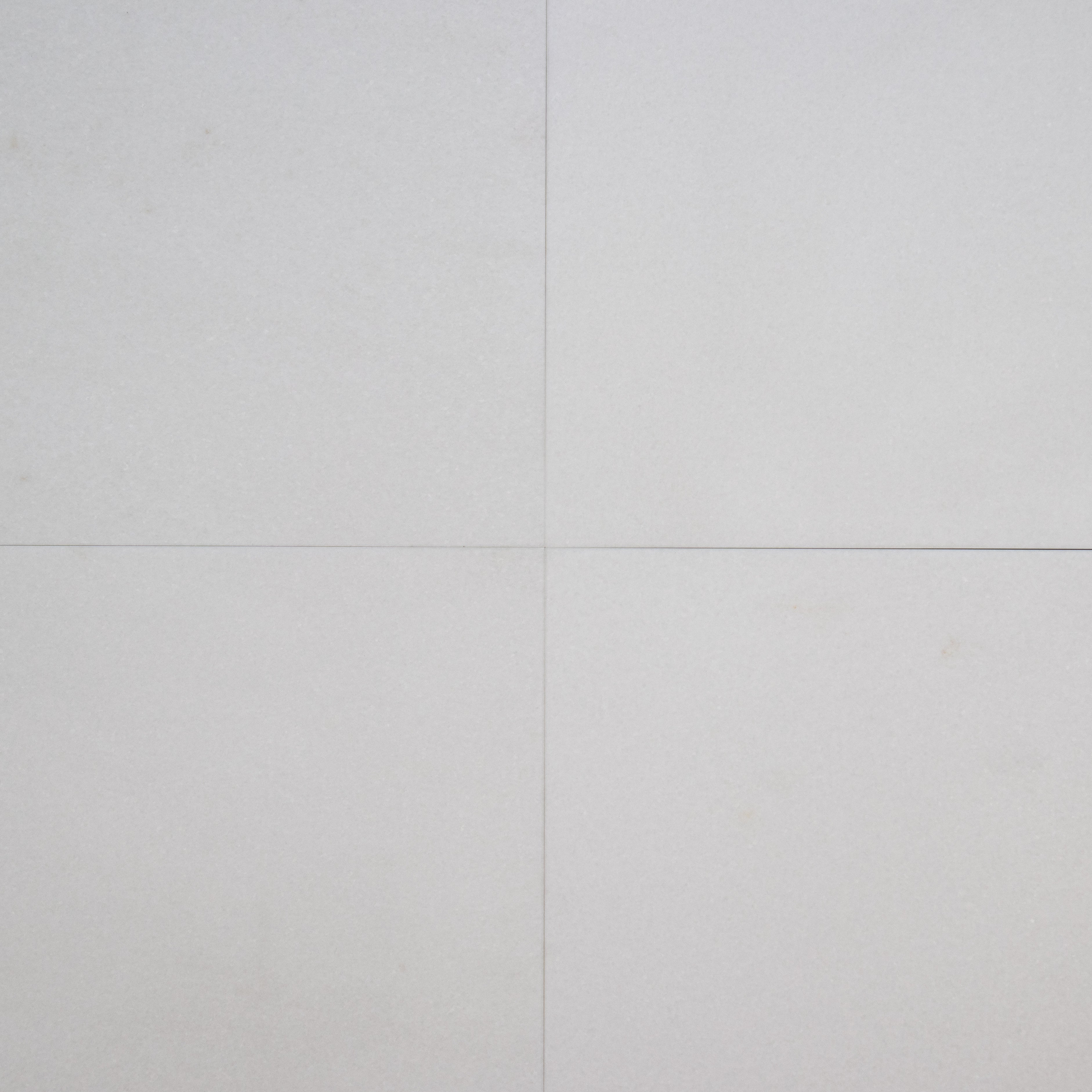 Thassos White Marble 4"x4" Tile