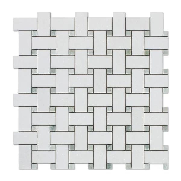 Basket Weave Marble.