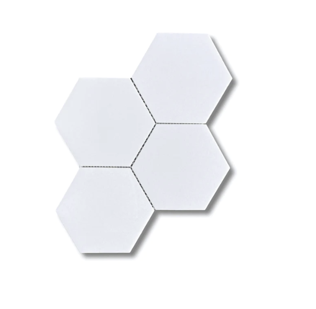 Hexagonal Touch Sensitive Modular Tiles.