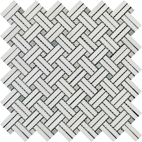 Chevron herringbone pattern Tiles.