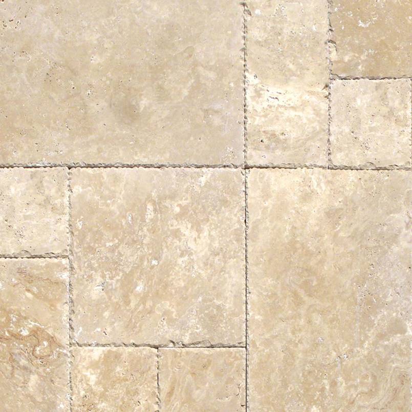 Tus. Beige Pattern HUFC - 16 sqft.