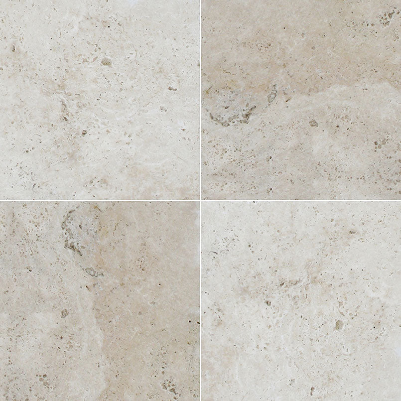 Tus. Beige 16x16x3cm Tumbled Pavers