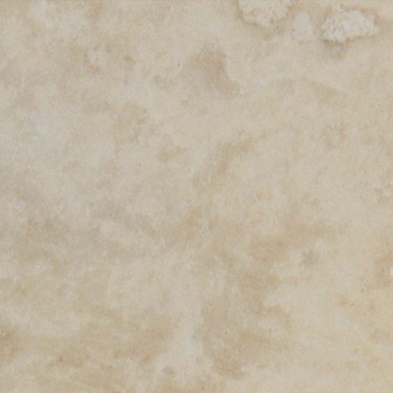 Ivory Travertine Honed Pencil Molding, 3/4 x 3/4 x 12