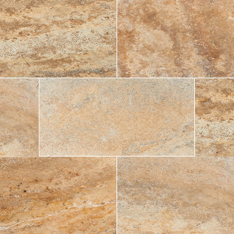 TUSCANY PORCINI Brushed Copings - 16x24