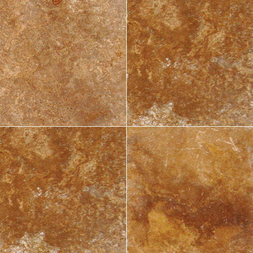 TUSCANY RIVIERA Tumbled Pavers - 8x8