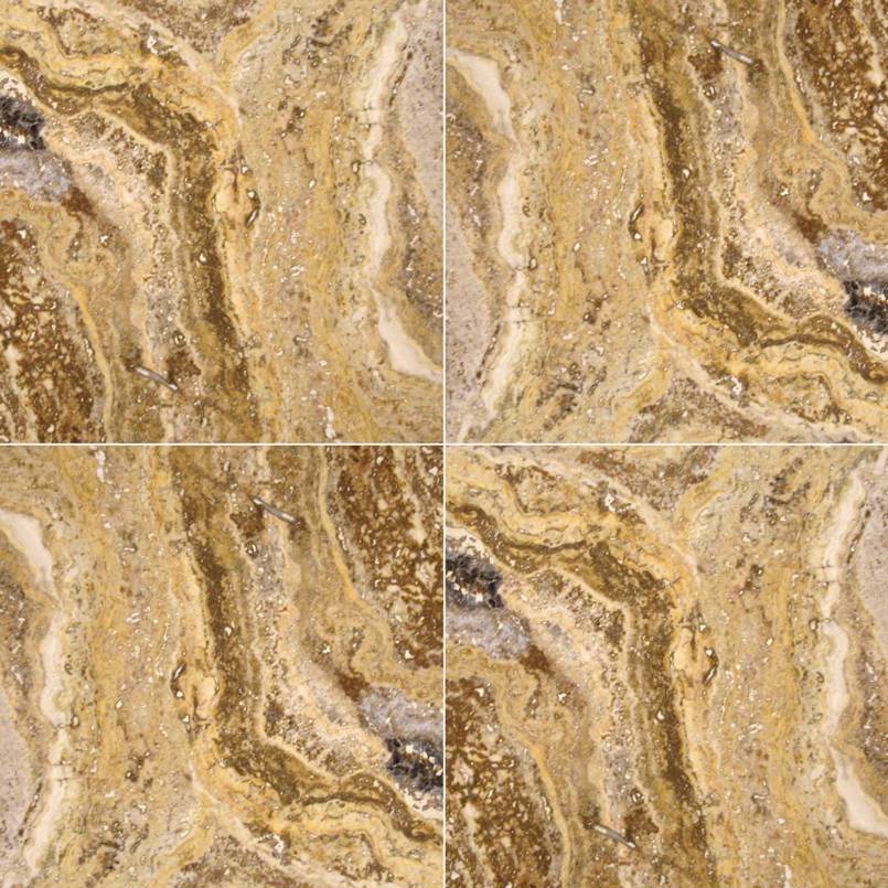 TUSCANY SCABAS Honed Tiles - 18x18
