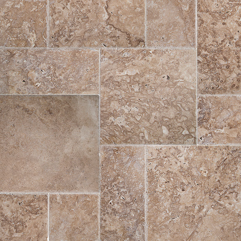 Tuscany Walnut Tile Pattern
