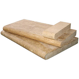 Tus.Walnut Coping Hon/Unfilled 12x24x3cm