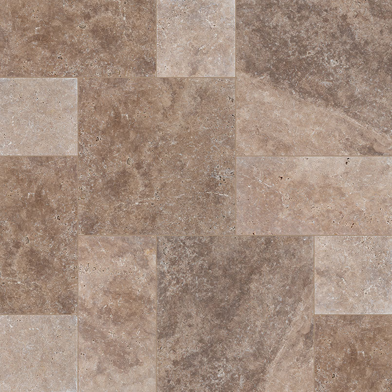 Tuscany Walnut Tile Pattern