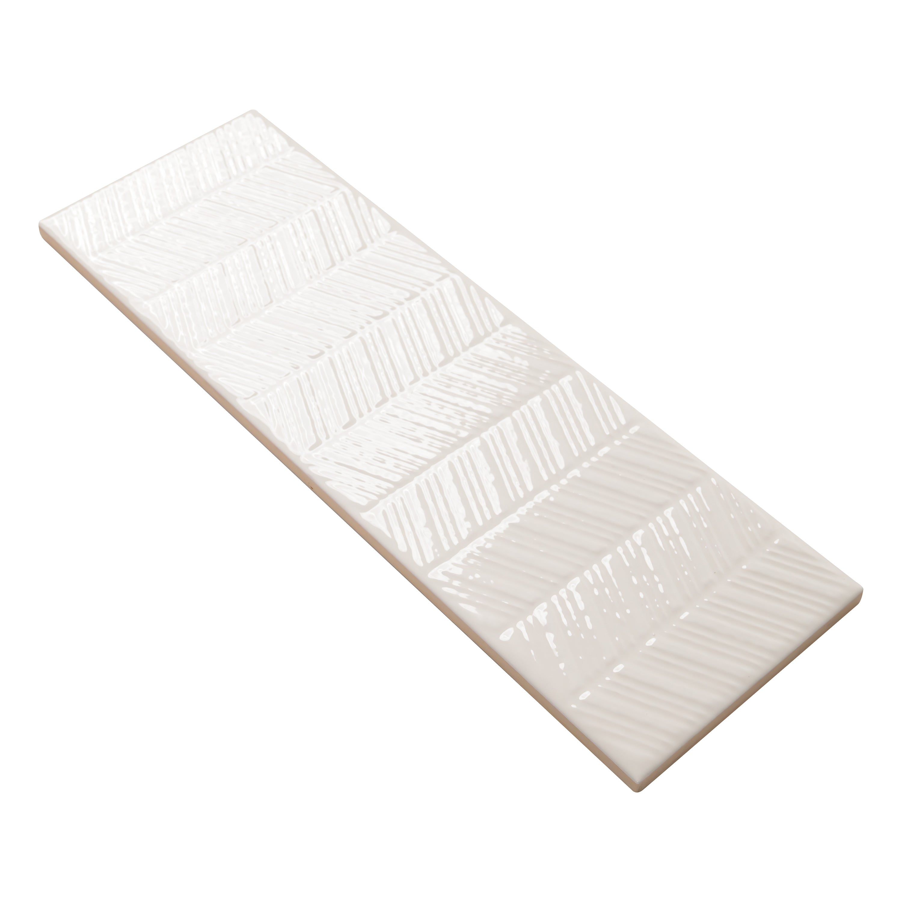 URBANO CREMA 3D MIX TILE Glossy  - 4x12BN