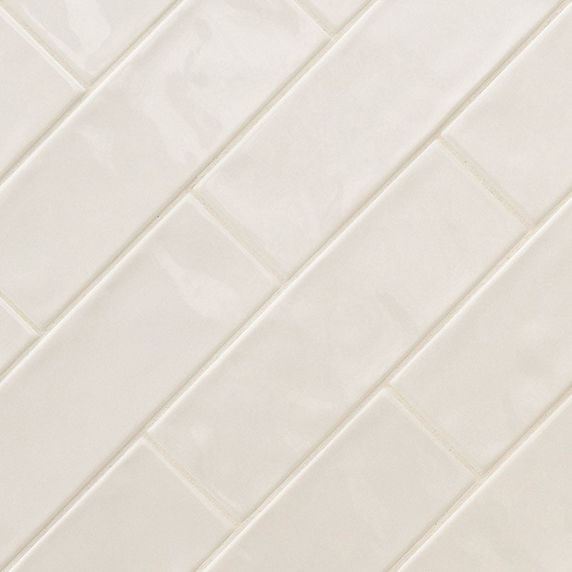 URBANO CREMA 3D MIX TILE Glossy  - 4x12BN