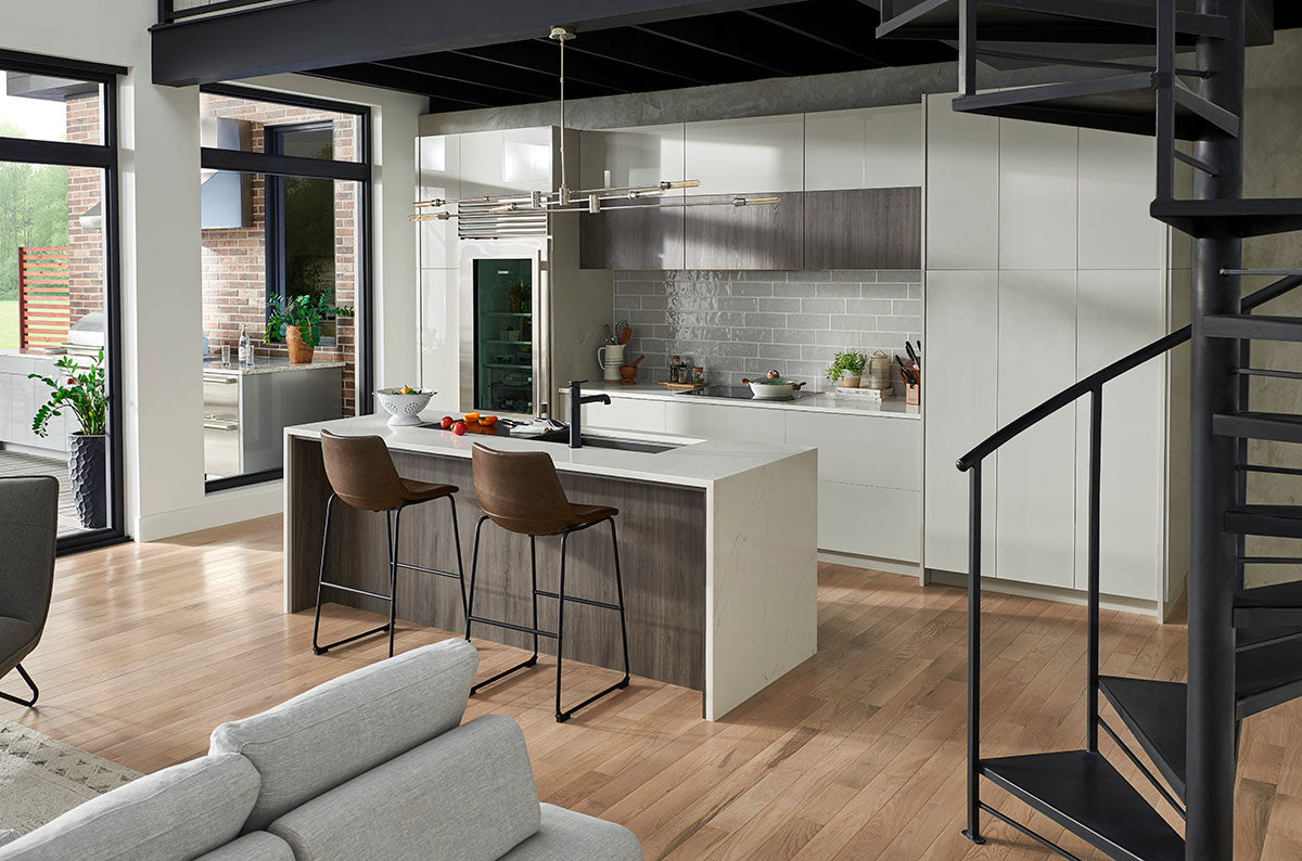 URBANO DUSK 3D MIX TILE Glossy  - 4x12BN