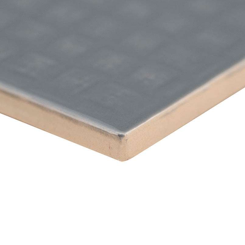URBANO GRAPHITE 3D MIX TILE Glossy  - 4x12BN