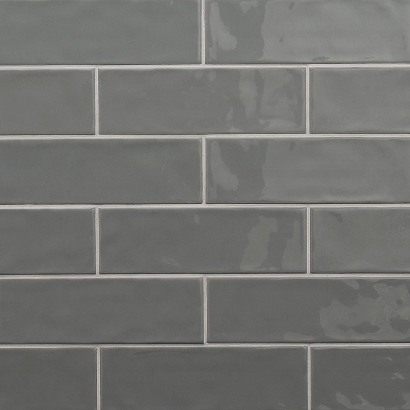 URBANO GRAPHITE 3D MIX TILE Glossy  - 4x12BN