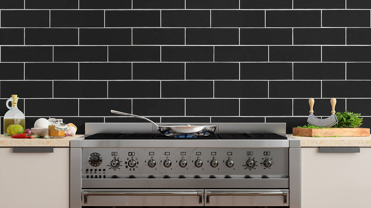 URBANO INK 3D MIX TILE Glossy  - 4x12BN