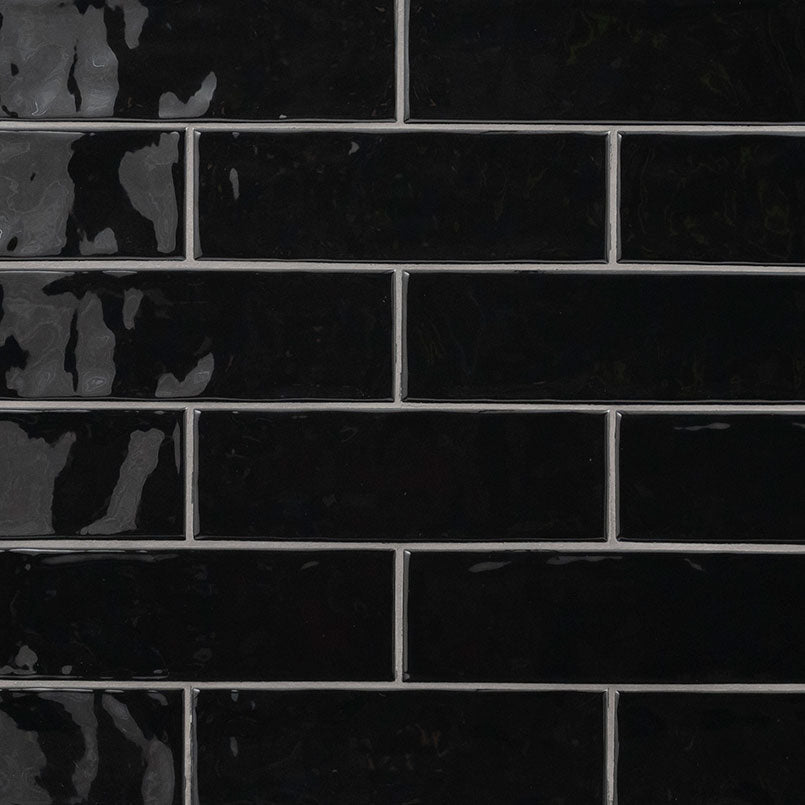 URBANO INK 3D MIX TILE Glossy  - 4x12BN