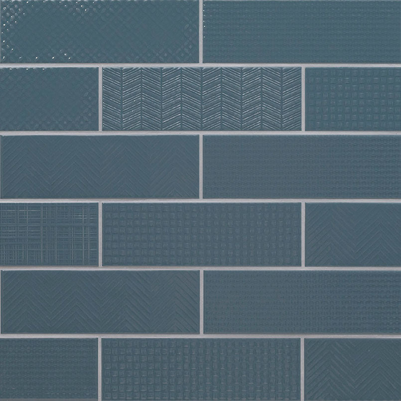URBANO NAVY Glossy  - 4x12BN
