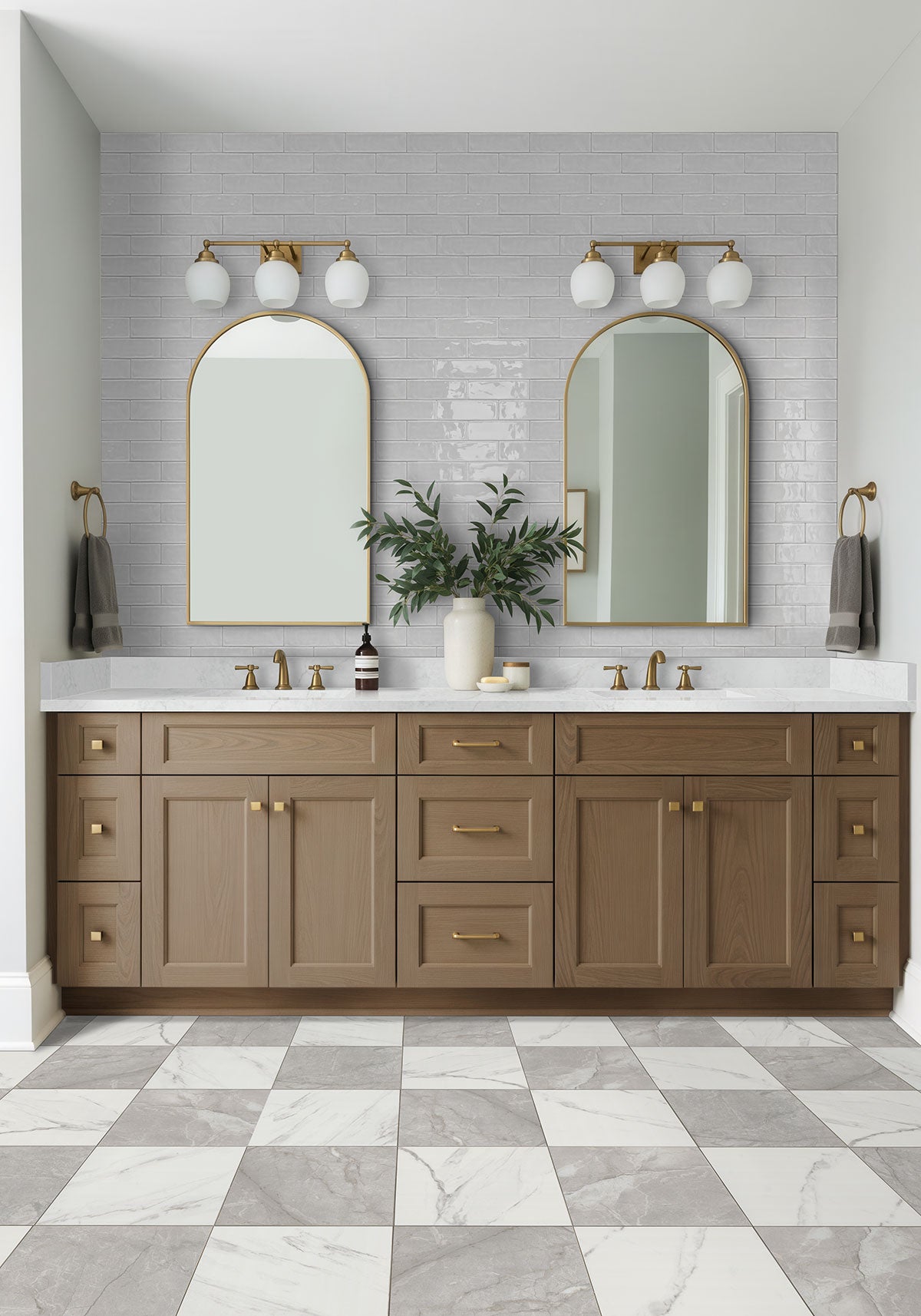 URBANO DUSK 3D MIX TILE Glossy  - 4x12BN