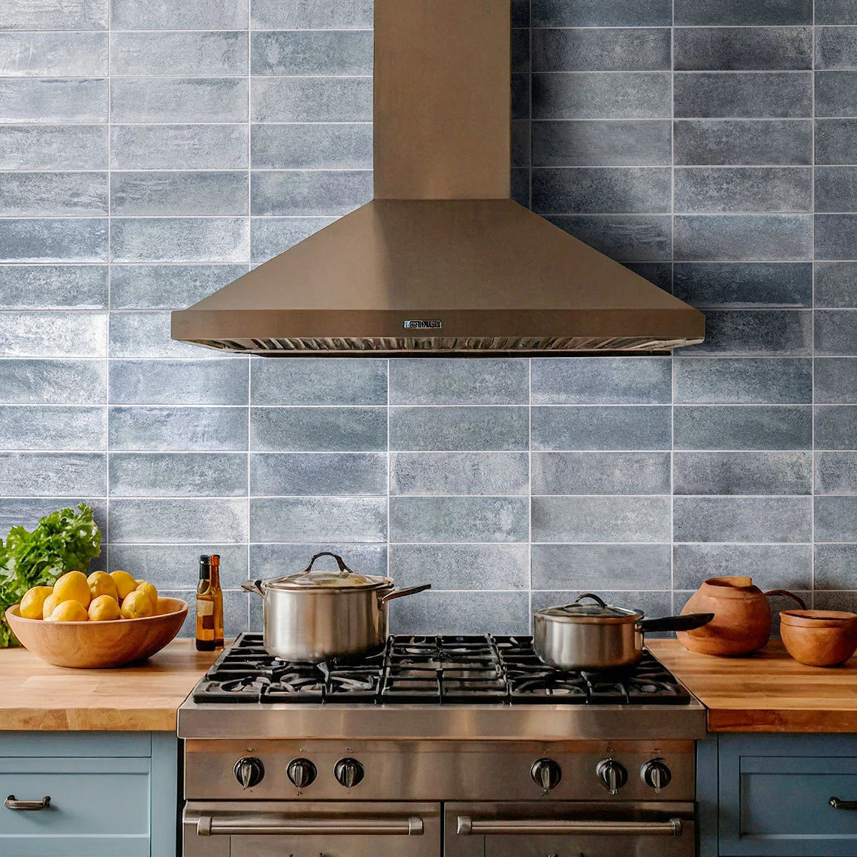 Village Tildes 4x12 Matte Ceramic Wall Tile