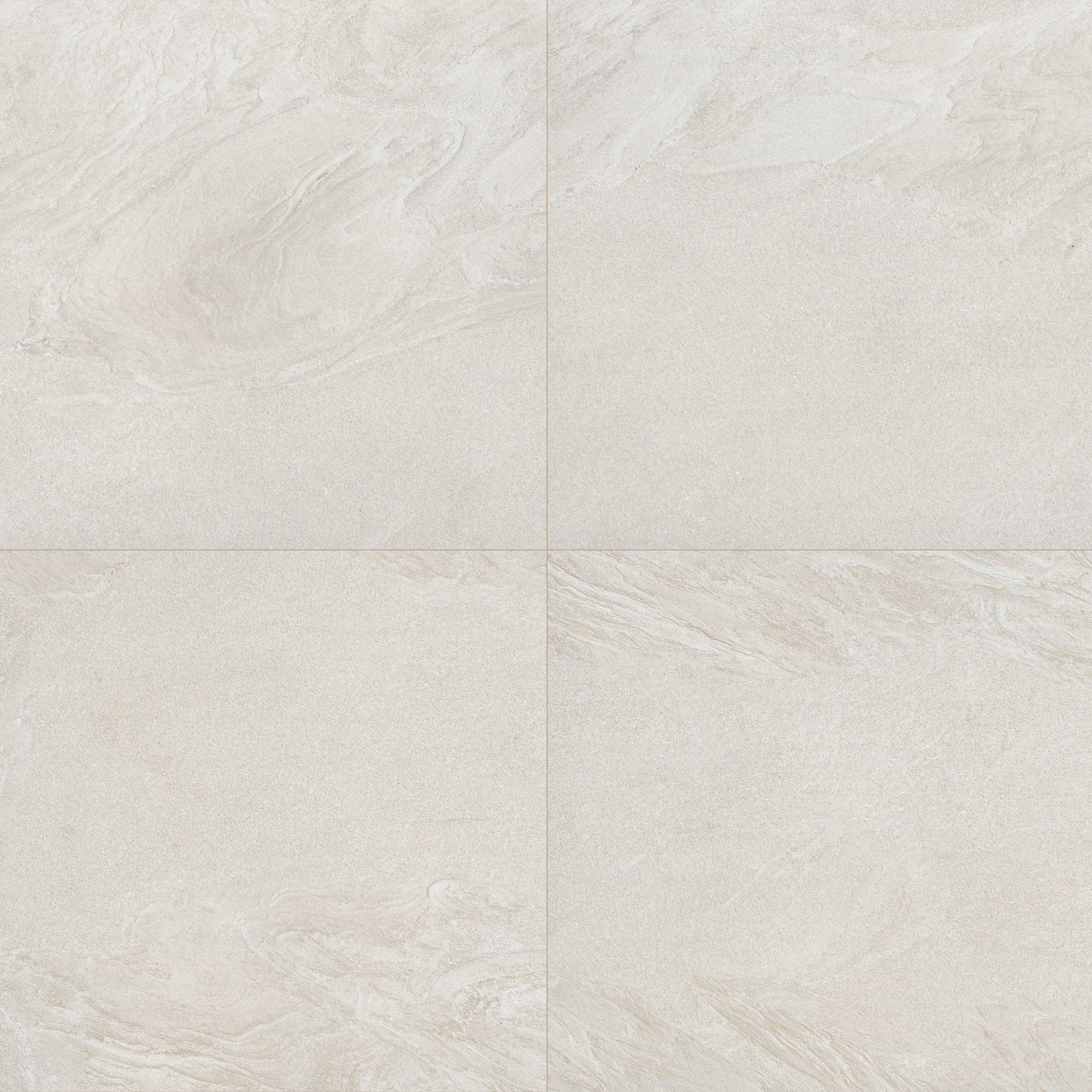 Arterra Vortexa Ivory X2Cm 3D Paver Matte 24 x 24