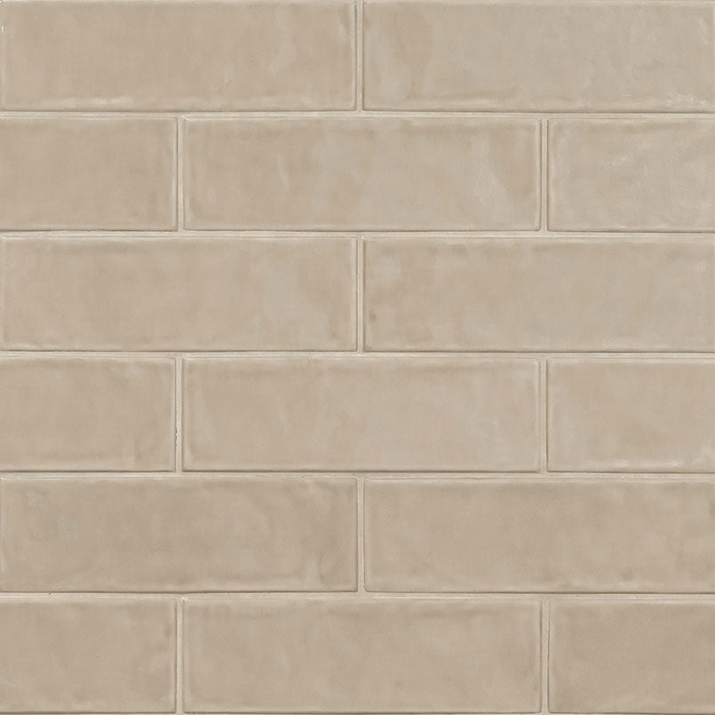 URBANO WARM CONCRETE 3D MIX TILE Glossy  - 4x12BN
