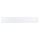 White Matte 4x24 Bullnose Tile