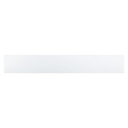 White Matte 4x24 Bullnose Porcelain Tiles for Backsplashes