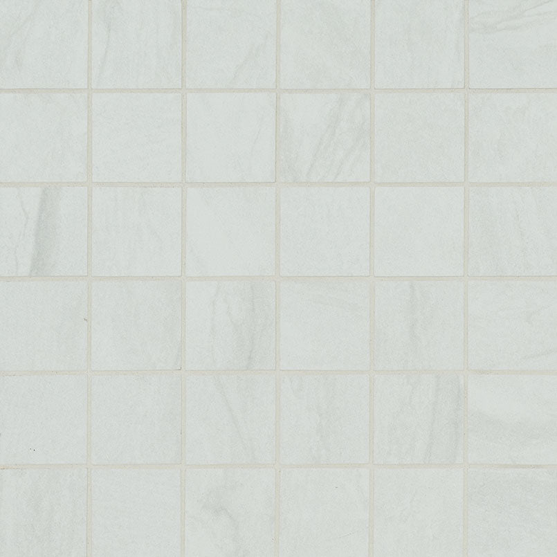 DURBAN WHITE 2X2 mosaic MATTE