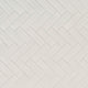 White Herringbone Glossy