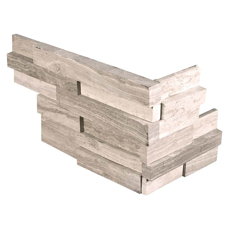Rockmount White Oak Ledger Panel 6 x 18 Panel 3D Honed