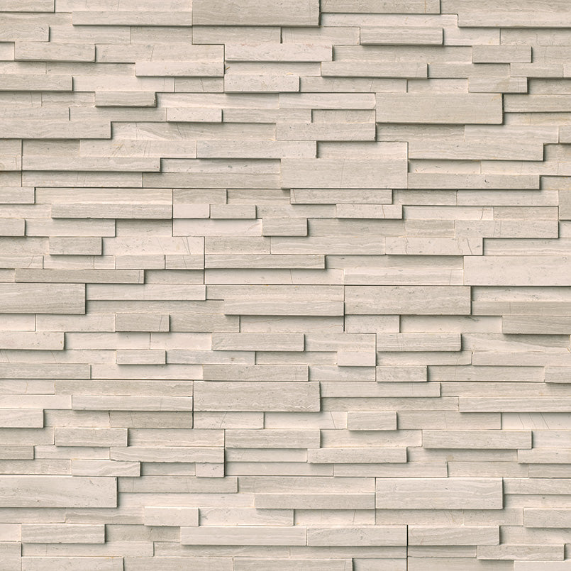 ROCKMOUNT White Oak 3D Honed Panel 6x24