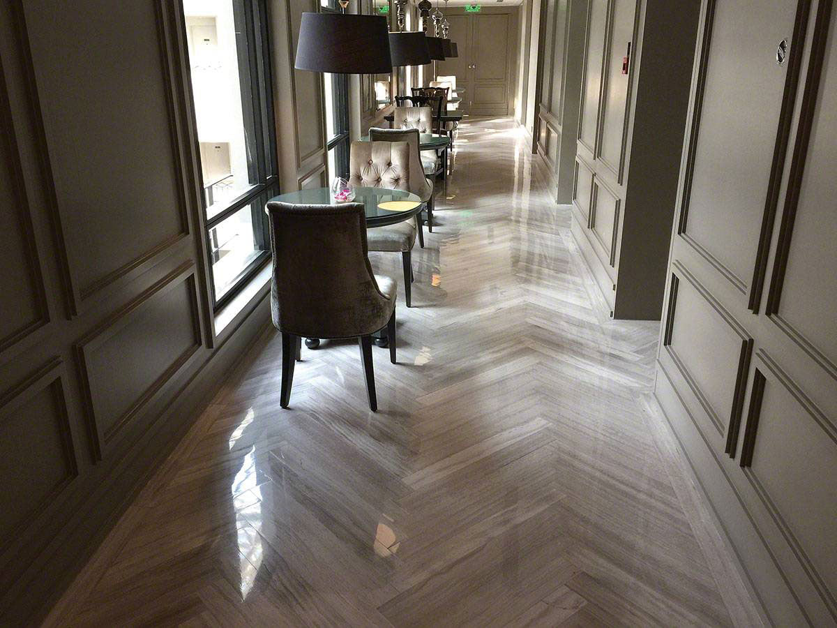 WHITE OAK Honed Tiles - 6X24