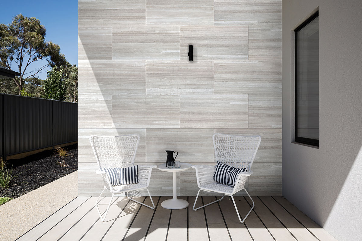 WHITE OAK Honed Tiles - 6X24