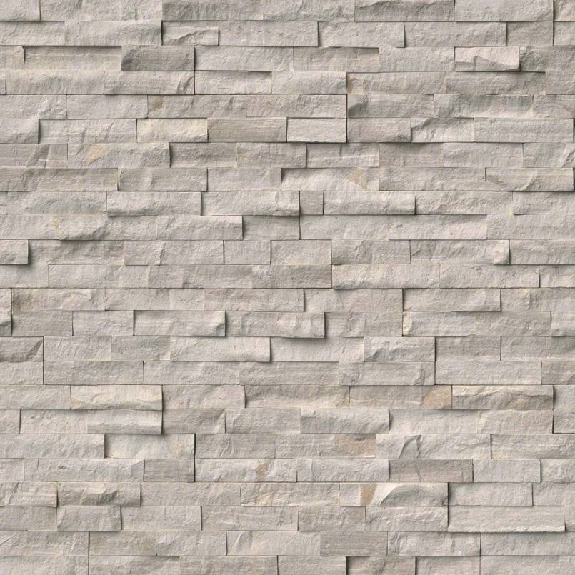 ROCKMOUNT White Oak Splitface Panel 6x24