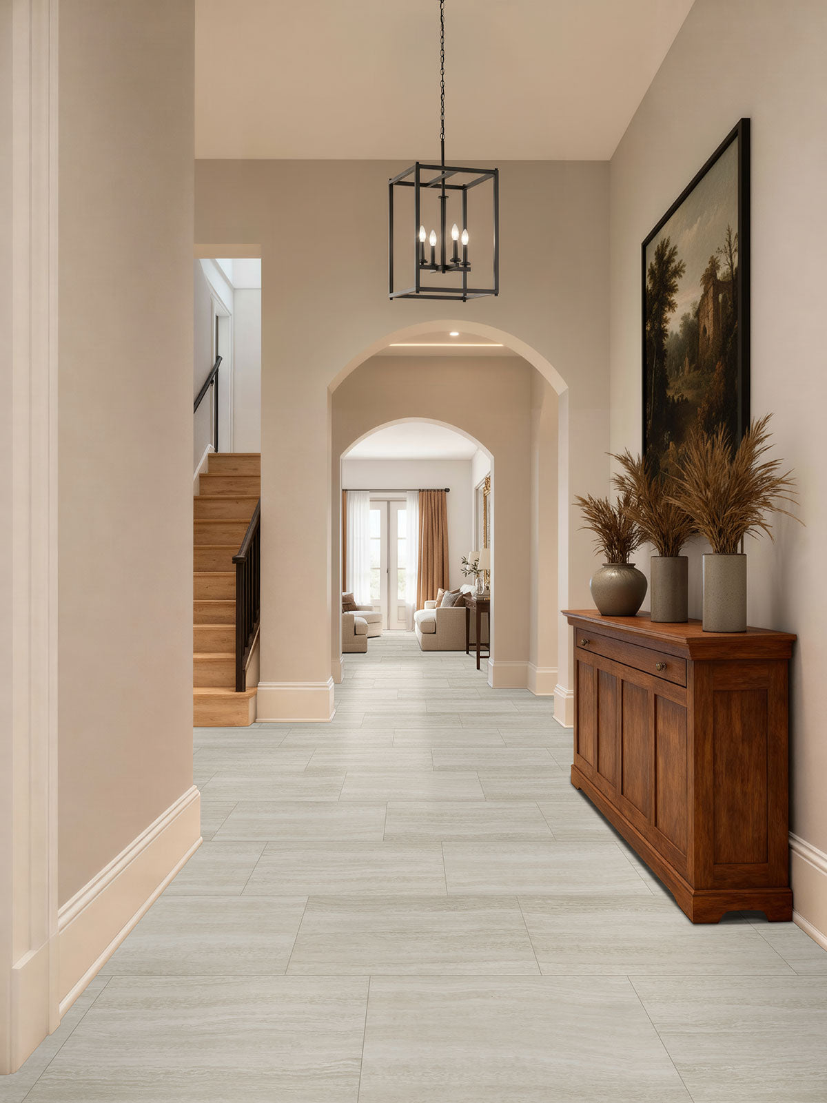 GLENRIDGE WHITE OCEAN 12X24